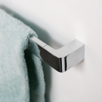 Brooklyn Single Towel Rail 600mm Chrome